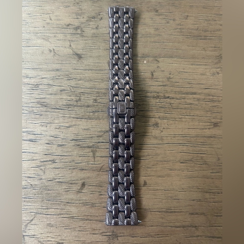 Judith RIPKA Stainless Steel Chocolate Color Watch Band SMALL - Picture 2 of 6